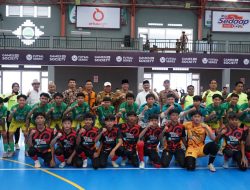 Junjung Sportivitas Generasi Muda, Plt Gubernur Bengkulu Buka Event Futsal Series 2024
