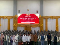 UINFAS Bengkulu Gelar Acara Haflah Khotmil Qur’an Ma’had Al-jami’ah Yang Ke -10