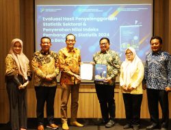 Pemkot Bengkulu Raih Nilai Tertinggi IPS Tahun 2025 di Wilayah Sumbagsel