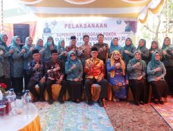 TP PKK Provinsi Bengkulu Lakukan Supervisi dan Evaluasi di Kabupaten Kaur