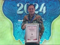 Pemkab Kaur Raih Peringkat B di Ajang SAKIP Award 2024