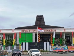 Demi APBD 2025 Provinsi Bengkulu Selesai Tepat Waktu, DPRD Kebut Pembahasan