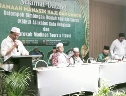 Program Manasik Haji, KBIHU Al-ikhlas Kota Bengkulu Jalin Sinergi Dengan Barokah Madinah Tours