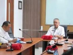 Asisten I Setdakab BU Pimpin Rapat Koordinasi, Bahan Persiapan Hari Sumpah Pemuda Ke 96