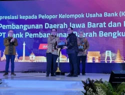 Prestasi Gemilang, Bank Bengkulu Raih Penghargaan Pelopor KUB dari OJK Pusat