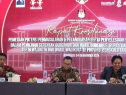 Bawaslu Provinsi Bengkulu Mempersiapkan Diri Jelang Pilkada 2024