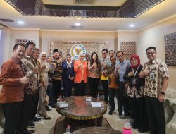 BKSP DPD RI Destita Khairilisani Terima Kunjungan Dari DPRD Kota Bengkulu