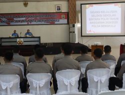 Polda Bengkulu Gelar Sidang Kelulusan Seleksi Sekolah Bintara Polri TA 2024
