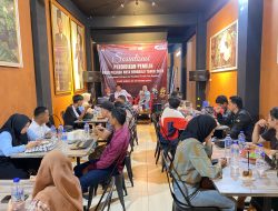KPU Bengkulu Kota Bengkulu Bersama SMSI Kota Bengkulu Gelar Sosialisasi Pendidikan Pilkada Bengkulu 2024