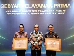Kemenkumham  Raih 2 Penghargaan, Terkait Kinerja Penyelenggara Pelayanan Publik dari KemenPANRB