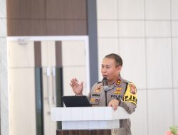 Kapolda Bengkulu Pimpin Pelaksanaan Gelar Operasional Triwulan III Tahun 2024