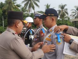 Polda Bengkulu Gelar Apel Pasukan Operasi Zebra Nala 2024