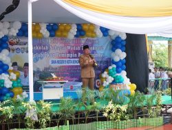 HUT SMKN 9 Kota Bengkulu, Plt Gubernur Rosjonsyah Hadir Beri Semangat Dan Motivasi