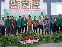 Sinergi Menuju Dunia Emas, TP Sriwijaya Rayakan HUT Ke-56 Tahun
