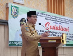 Cegah TPPO, Asisten I Khairil Anwar Tekankan Pentingnya Kolaborasi Pemerintah dan Berbagai Organisasi