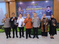 Goes to Campus, Divisi Humas Polri Brigjen Tjahyono: Mahasiswa Jadi Sasaran Empuk Bandar Narkoba