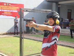 Tingkatkan Profesionalitas Aparatur Negara, Kanwil Kemenkumham Gelar Pelatihan Menembak
