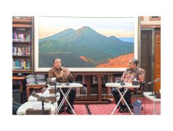 Jelang Pelantikan Presiden, Ketua MPR RI Ahmad Muzani Lakukan Kunjungan di Kediaman SBY