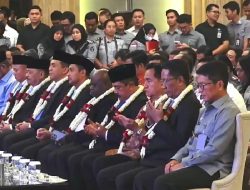 Dukung Restrukturisasi, Kanwil Kemenkumham Bengkulu Hadiri Penyambutan Menteri dan Wakil Menteri