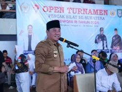 Plt Gubernur Bengkulu Rosjonsyah Buka Turnamen Pencak Silat Se-sumatera