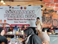 Sosialisasi Pilkada Sasar Eks Narapidana Teroris di Bengkulu