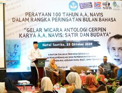 Pemprov Bengkulu Apresiasi Perayaan 100 Tahun A.A. Navis