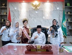 Plt Gubernur Rosjonsyah Apresiasi Prestasi Naura Vanessa, Peraih Little Miss Tionghoa Indonesia 2024