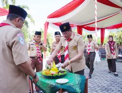 Perkemahan ISC ke-29 UIN: Plt Gubernur Rosjonsyah Dorong Pramuka Gelorakan Semangat Persatuan