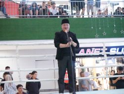 Festival Striking Fight Tibo-Tibo Duel, Plt Gubernur Rosjonsyah Beri Motivasi Generasi Muda Bengkulu