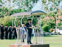 Pjs. Bupati Sisardi Pimpin Upcara Hari Sumpah Pemuda Ke- 96