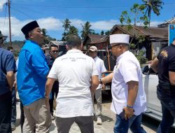 Sepanjang Sejarah, Baru Cagub Bengkulu Helmi Hasan Masuk Pedalaman Daerah Ini