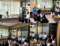 Satuan Intelkam Polresta Bengkulu Gelar Kegiatan Anev