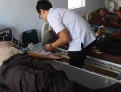 Polres Bengkulu Tengah Ikut Berpartisipasi Kegiatan Donor Darah