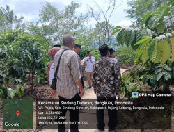 Pemdes Warung Pojok Melaksanakan Opname Kegiatan Pembangunan Infrastruktur Jalan Rabat Beton
