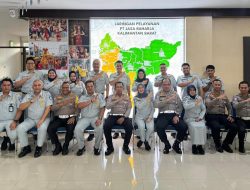 Jasa Raharja dan Korlantas Polri Adakan Kegiatan Monev Bidang Penegak Hukum Tw III 2024