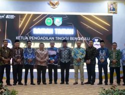 Pisah Sambut Ketua Pengadilan Tinggi, Plt Gubernur Bengkulu Rosjonsyah Berharap Sinergi Tetap Terjaga