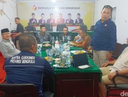 Bawaslu Nyatakan Laporan Money Politic Ditolak