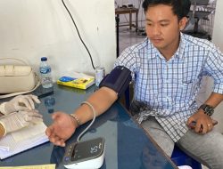Humas Polres Bengkulu Selatan Gelar Donor Darah