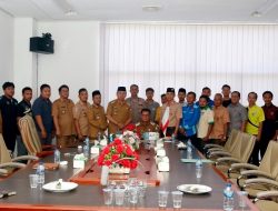 Hadapi Pekan Olahraga Provinsi, Forum Patriot Olahraga Kabupaten Kaur Audiensi dengan Bupati