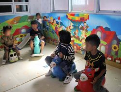 Lapas Bengkulu Sediakan Ruang Ramah Anak Bagi Pengunjung