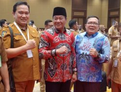Plt Gubernur Rosjonsyah Hadiri Rakornas Bahas Kelanjutan LSM Untuk Indonesia Emas 2024