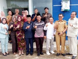 Ketua Beserta Anggota Komisi 3 DPRD Kota Bengkulu Lakukan Kunjungan Kerja ke 2 OPD
