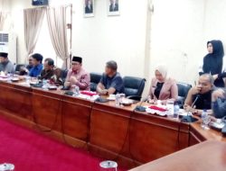 Komisi 1 DPRD Kota Bengkulu Panggil 5 Camat Dan Lurah Untuk Rapat Hearing