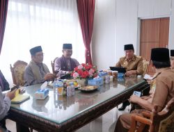 Plt Gubernur Rosjonsyah, Terima Audiensi dari BMA Provinsi Bengkulu