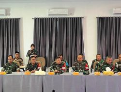Korem 041/Gamas Bengkulu Gelar Simulasi Kesepakatan Damai