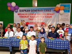 Dinkes Kaur Gelar Lomba Balita Sehat