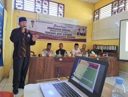 Disdikbud Kab. Bengkulu Selatan Laksanakan Sosialisasi Peraturan Daerah Tentang Adat Istiadat