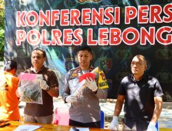 Usai Bacok Korban, Tersangka Langsung Menyerahkan Diri Ke Polisi