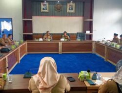 Usai Cuti, Bupati Lebong Tancap Gas Langsung Pimpin Rakor Bersama OPD