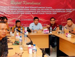 KPU Kaur: Pemda Akan Turunkan Tim Dalam Pembersihan APK